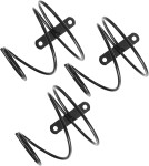 Wieszak na butelki loft - wino, whisky, wódka - 3 szt.