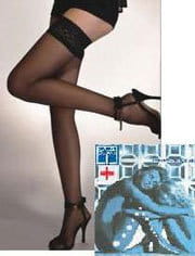 SAMONOŚNE POŃCZOCHY MEDYCZNE II ° kompresji SICURA