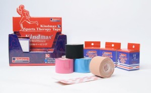 KINESIO TAPING TAŚMA KINDMAX 5cm x 5m