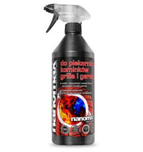 NANOMAX do czyszczenia piekarnika i grilla 0,5l