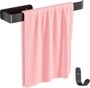 WIESZAK NA RĘCZNIKI 30 CM CZARNY